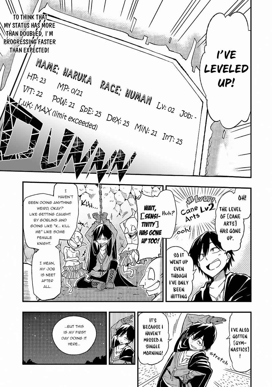 Hitoribocchi no Isekai Kouryaku Chapter 4 - Page 2