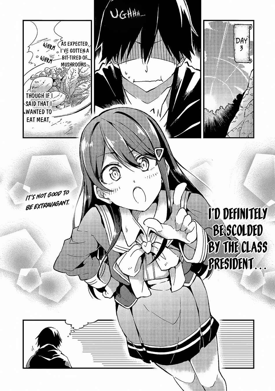 Hitoribocchi no Isekai Kouryaku Chapter 4 - Page 4