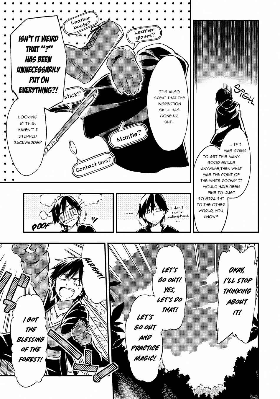 Hitoribocchi no Isekai Kouryaku Chapter 4 - Page 6
