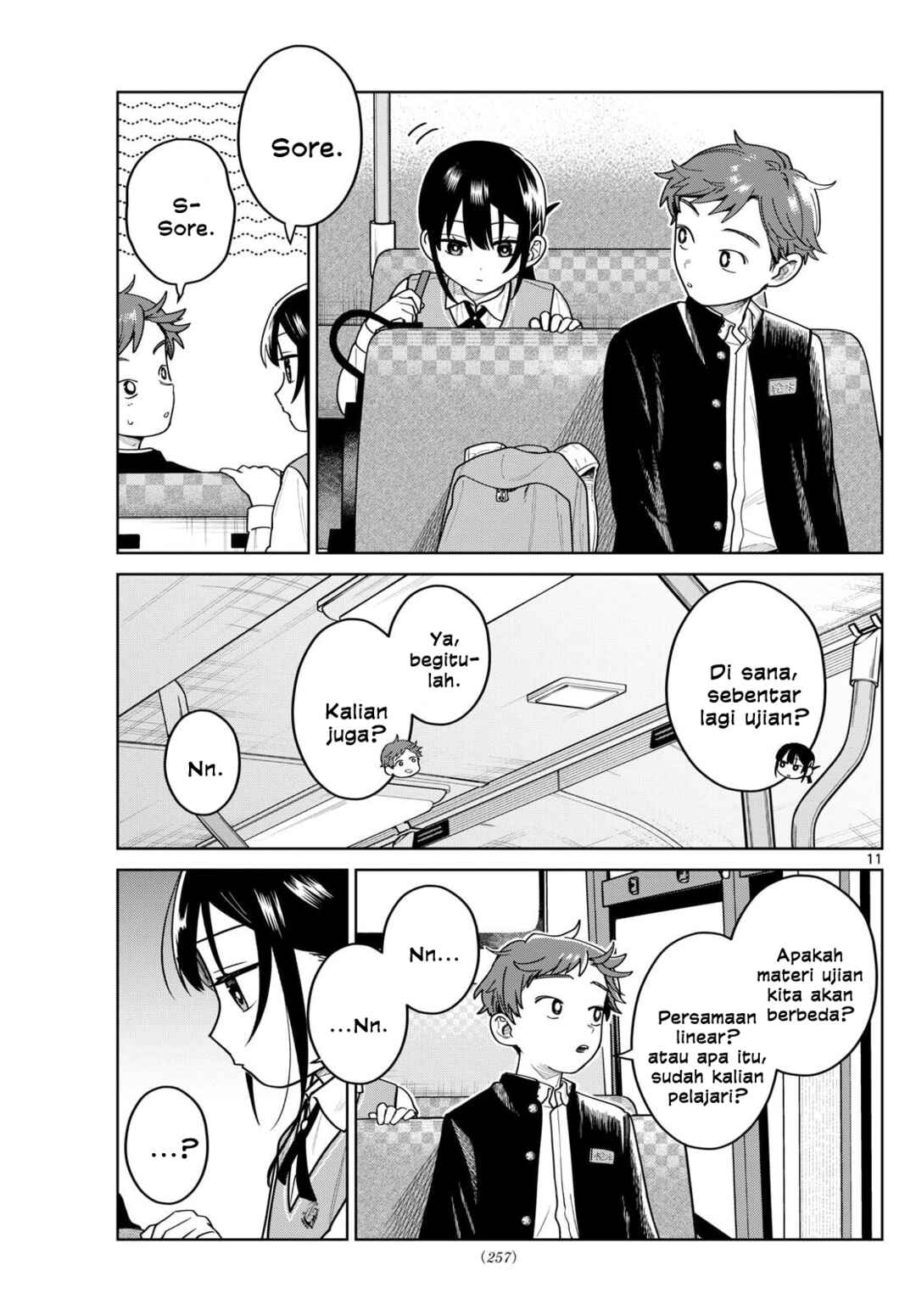 Futari Bus Chapter 10 - Page 11