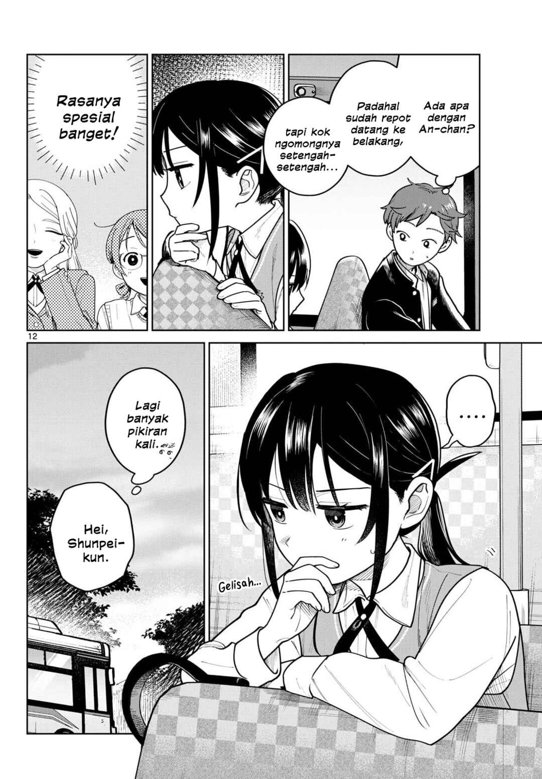 Futari Bus Chapter 10 - Page 12