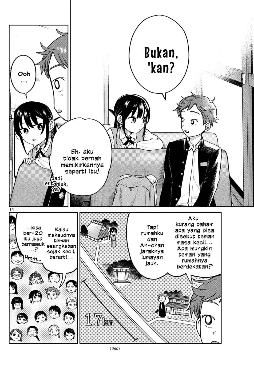 Futari Bus Chapter 10 - Page 14