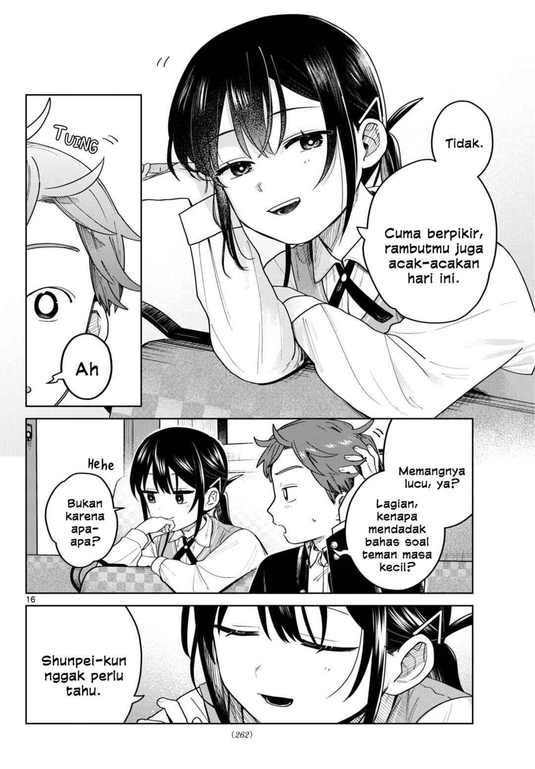 Futari Bus Chapter 10 - Page 16