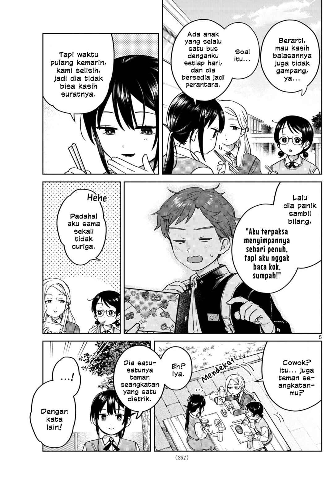 Futari Bus Chapter 10 - Page 5