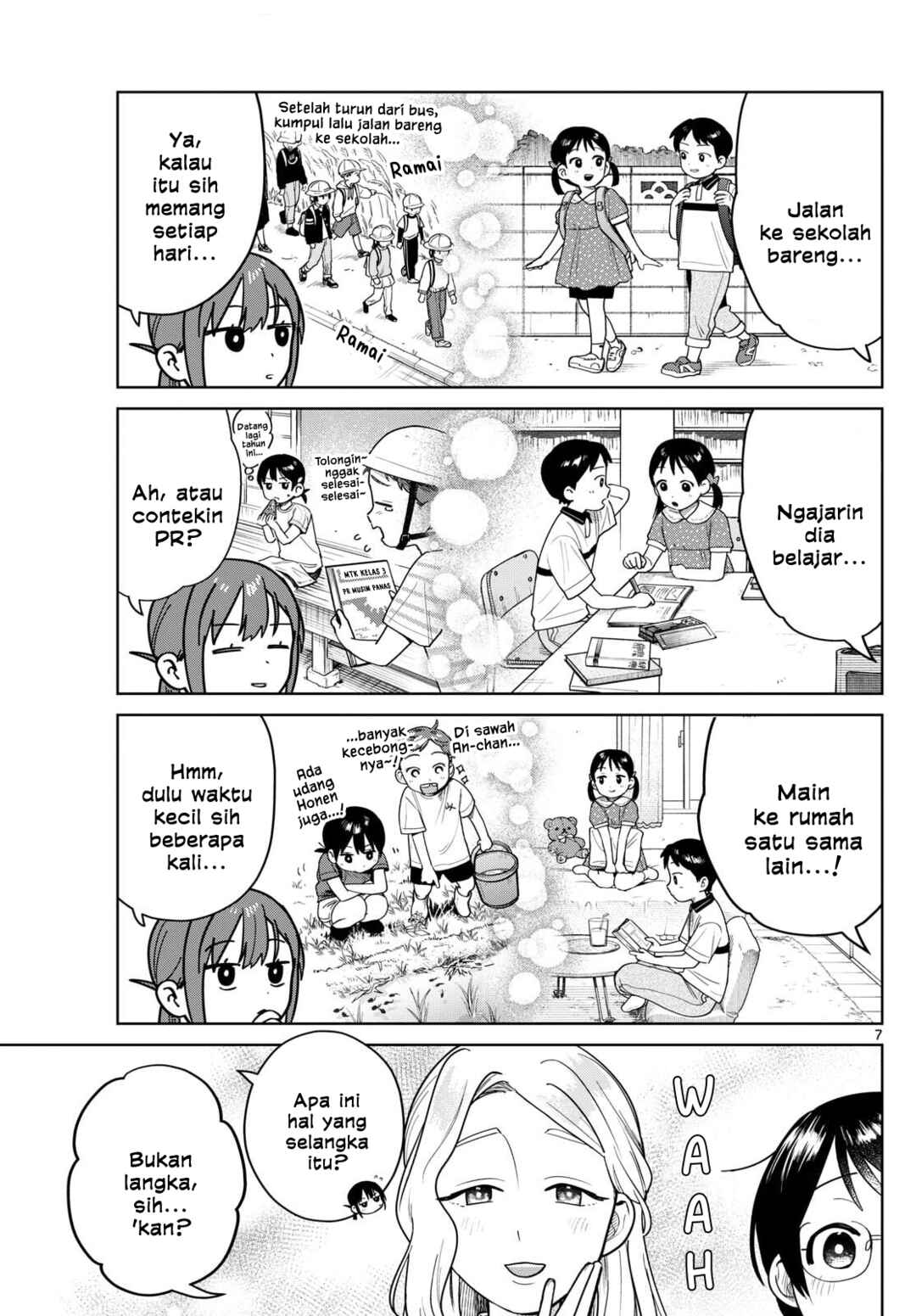 Futari Bus Chapter 10 - Page 7