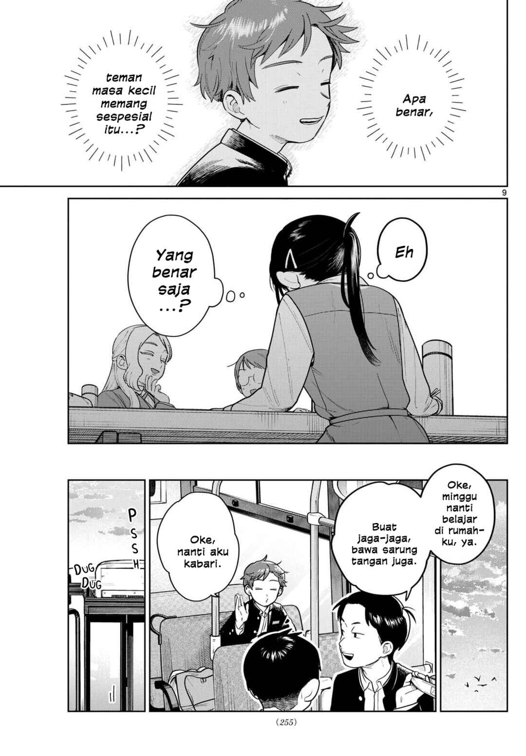 Futari Bus Chapter 10 - Page 9