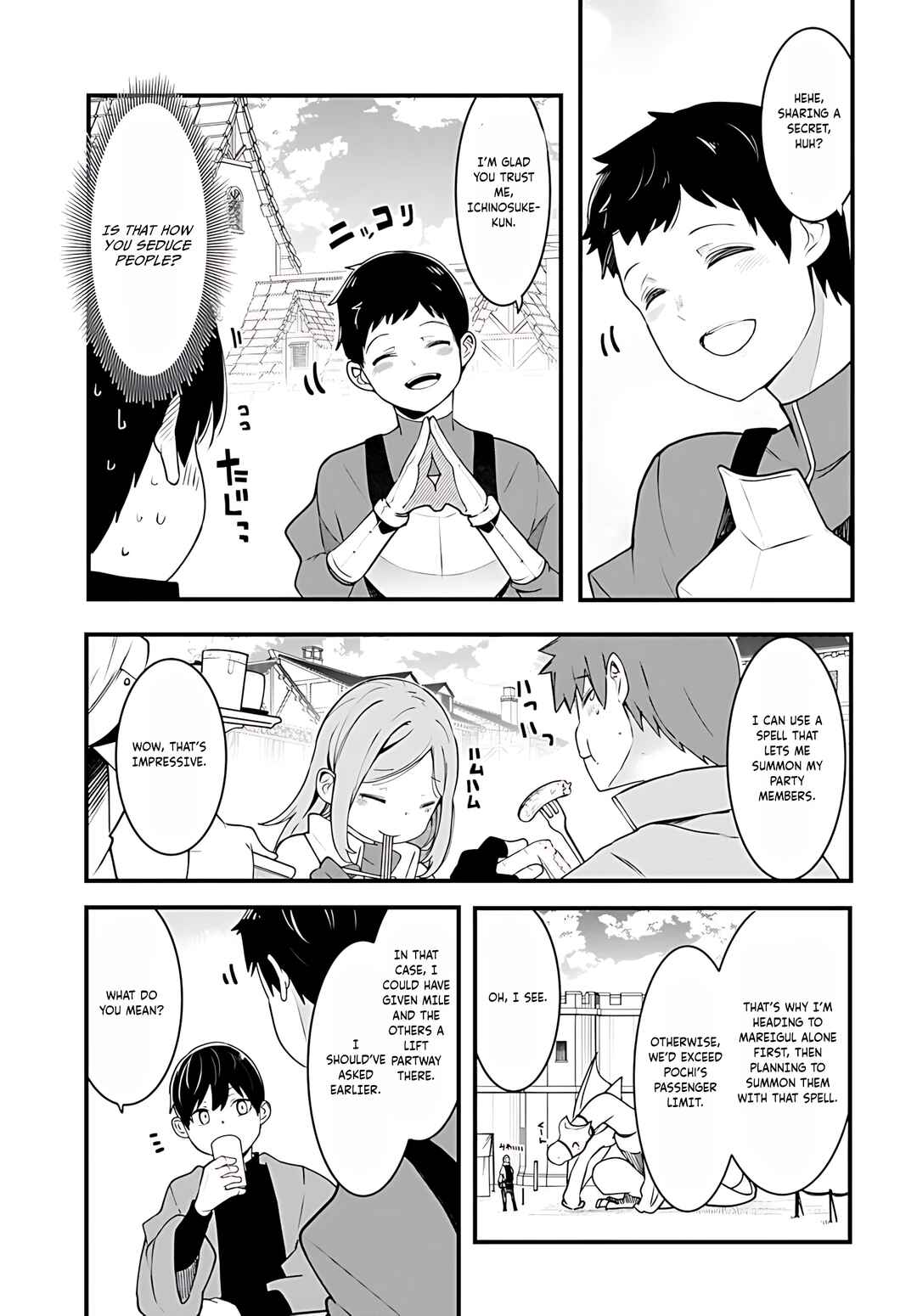 Seichou Cheat de Nandemo Dekiru you ni Natta ga, Mushoku dake wa Yamerarenai you desu Chapter 92 - Page 42