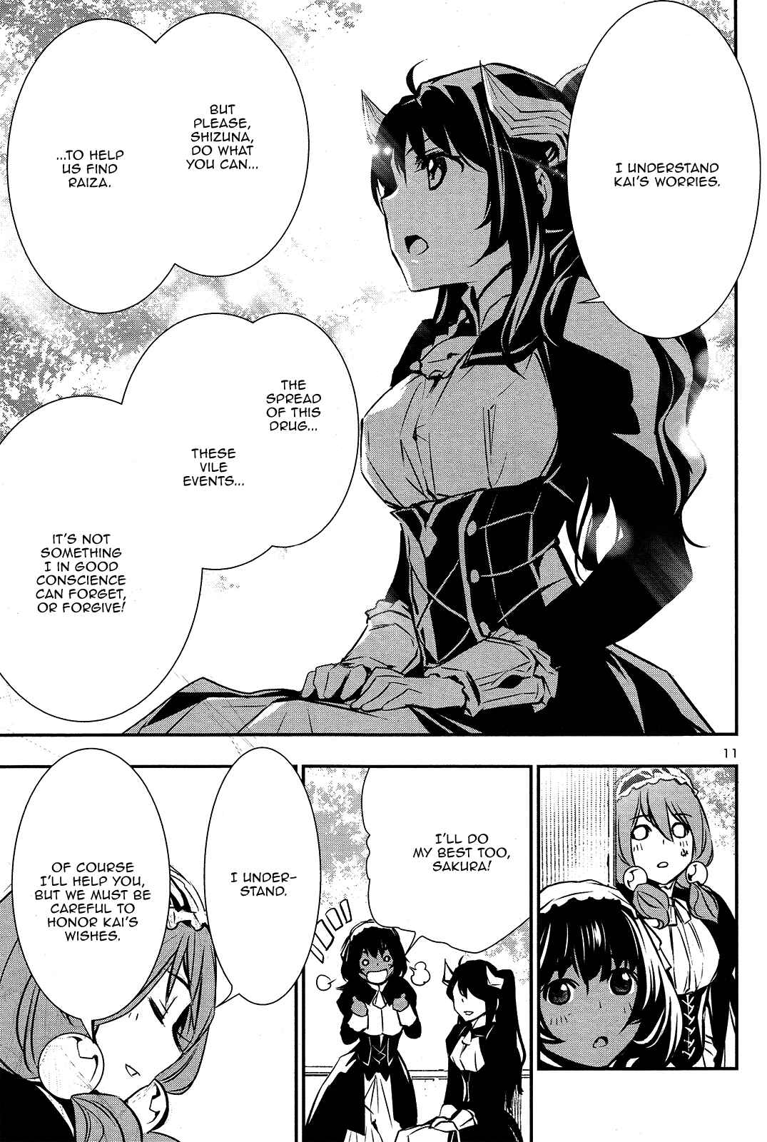 Shinju no Nectar Chapter 37 - Page 10