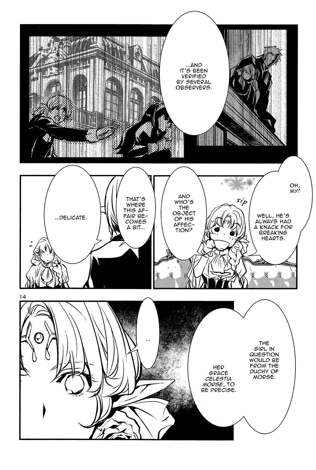 Shinju no Nectar Chapter 37 - Page 13