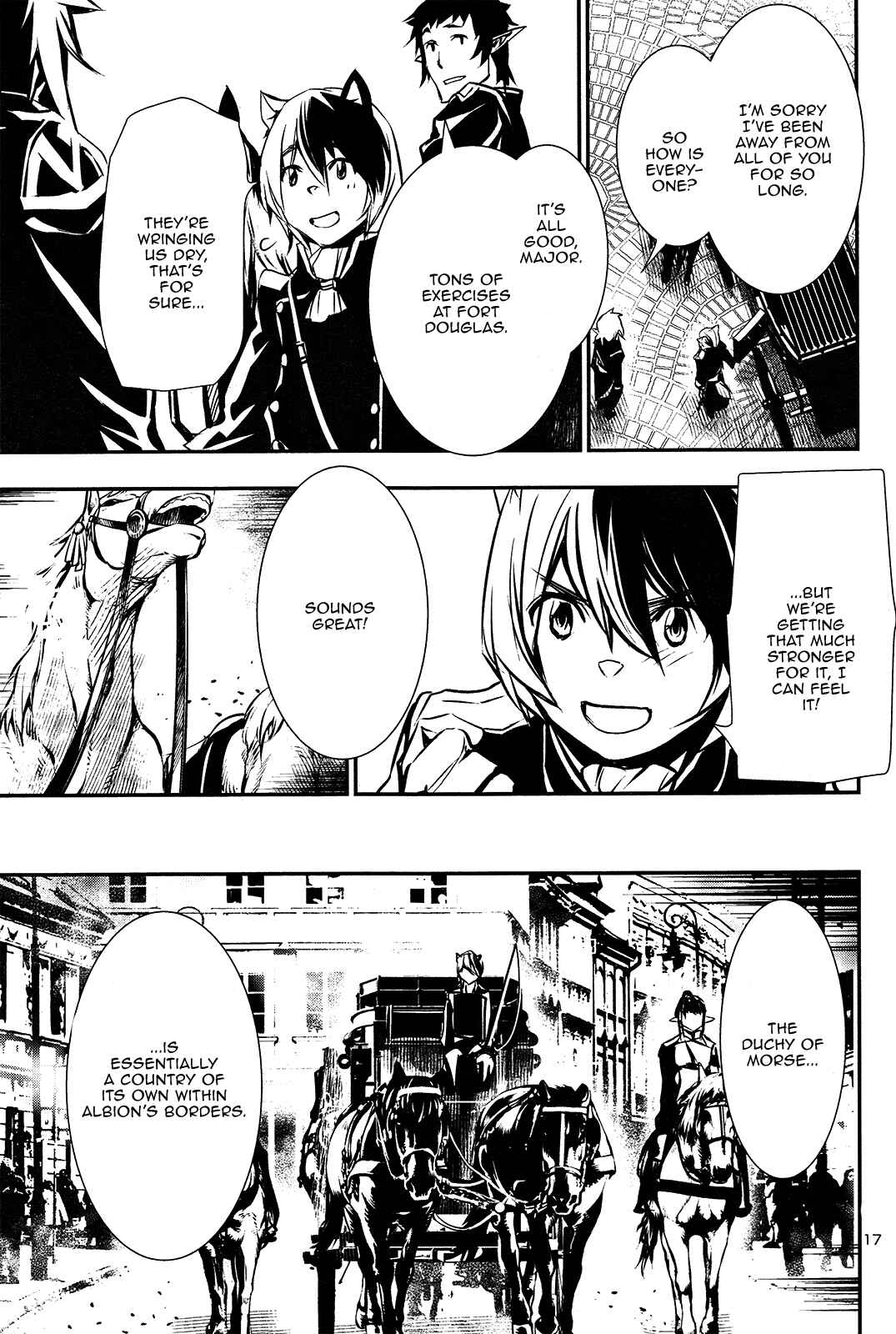 Shinju no Nectar Chapter 37 - Page 16