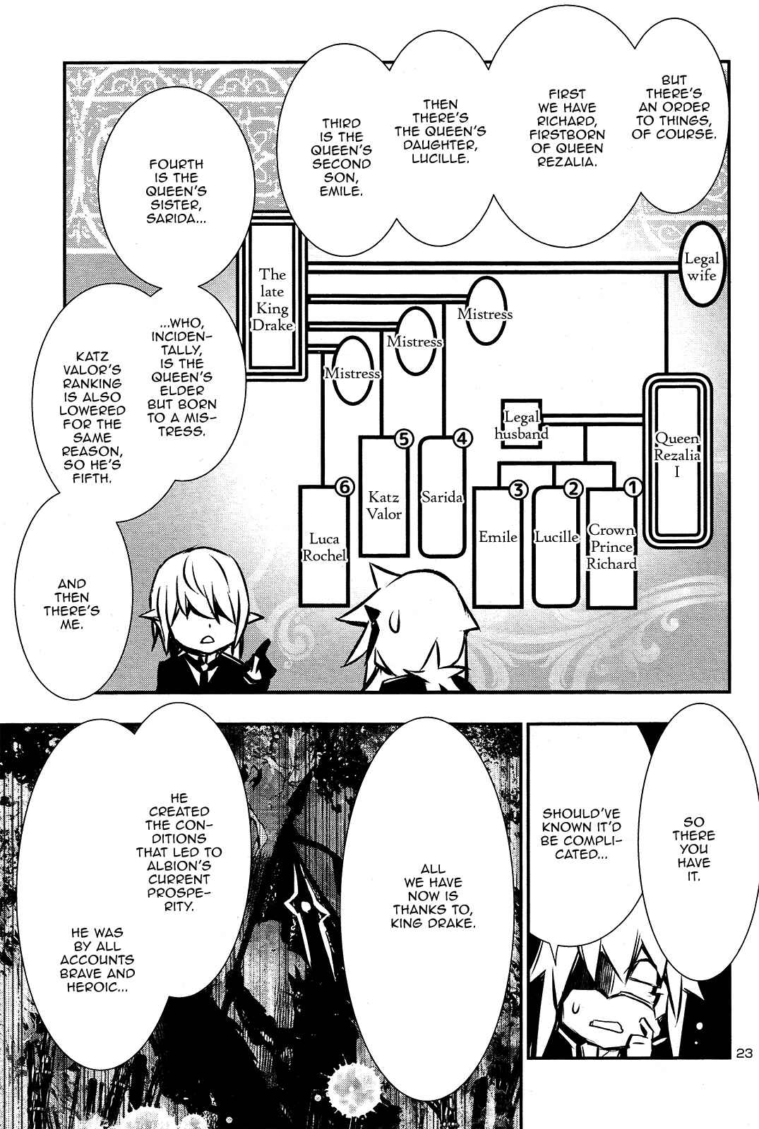 Shinju no Nectar Chapter 37 - Page 22