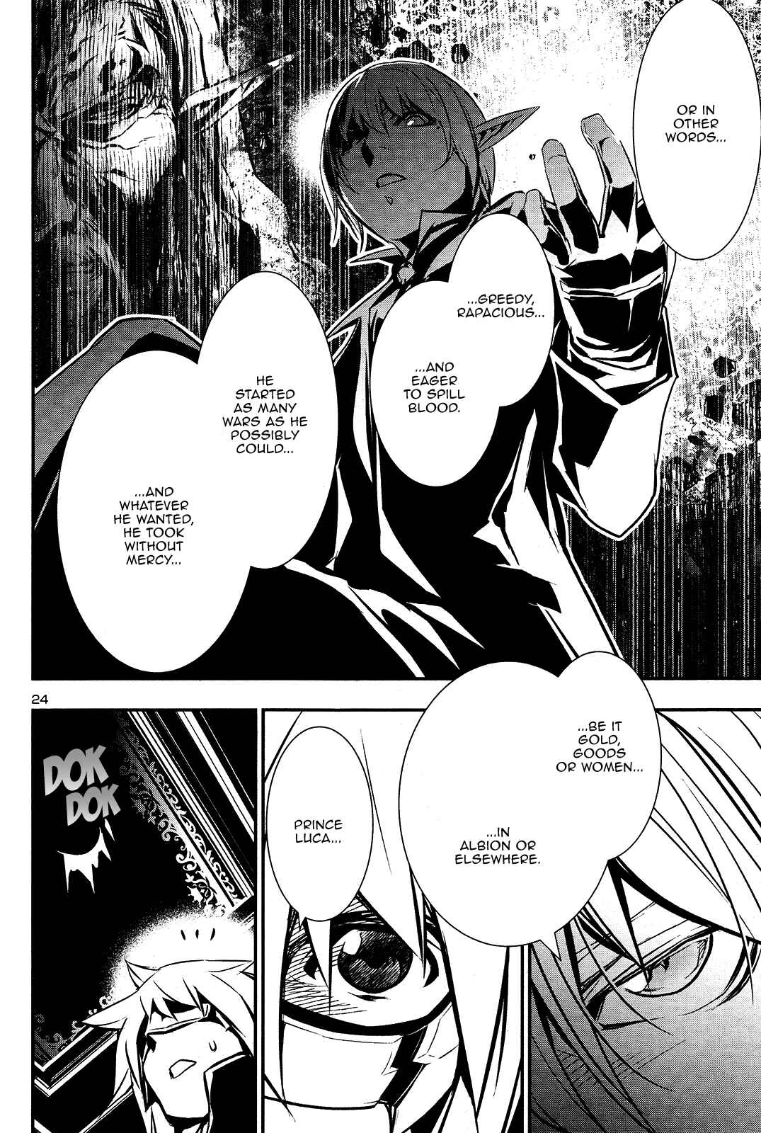 Shinju no Nectar Chapter 37 - Page 23