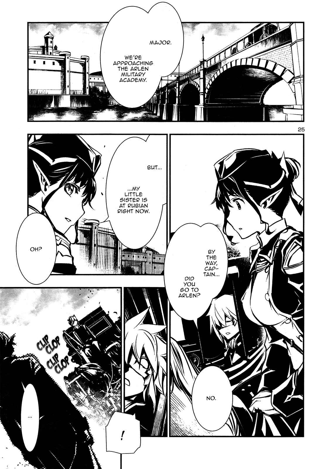 Shinju no Nectar Chapter 37 - Page 24