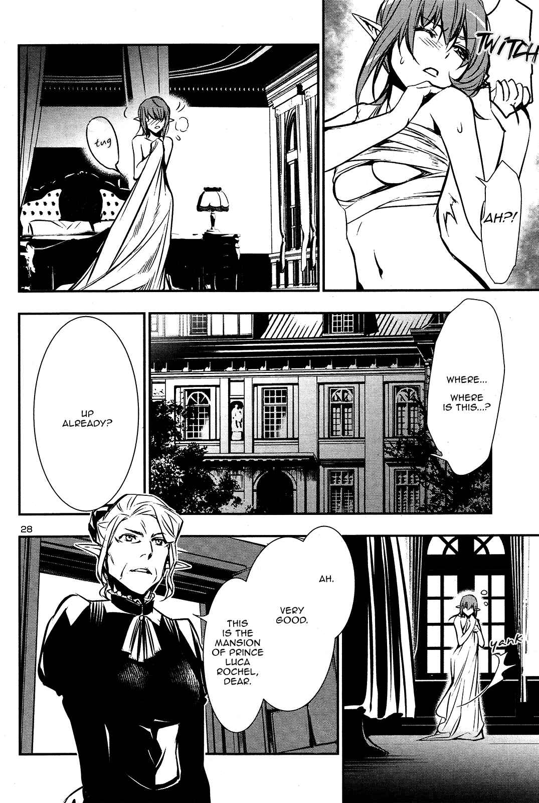Shinju no Nectar Chapter 37 - Page 27