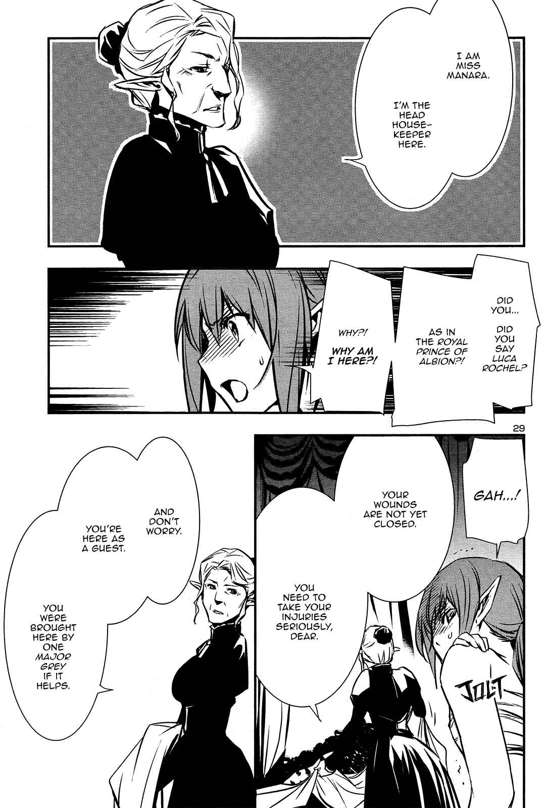 Shinju no Nectar Chapter 37 - Page 28
