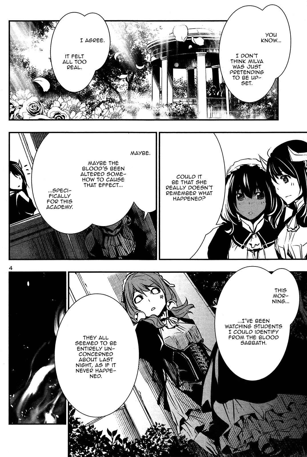 Shinju no Nectar Chapter 37 - Page 3