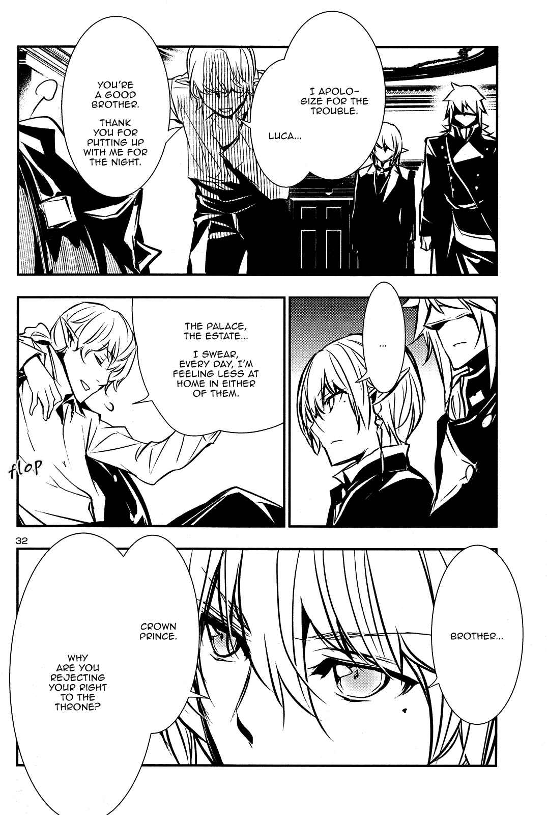 Shinju no Nectar Chapter 37 - Page 31