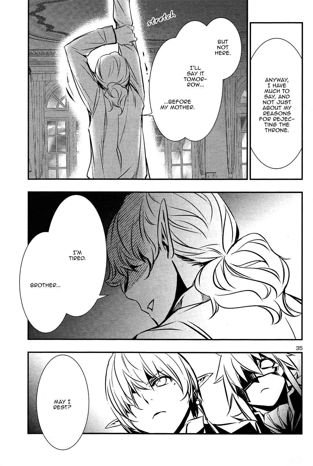 Shinju no Nectar Chapter 37 - Page 34