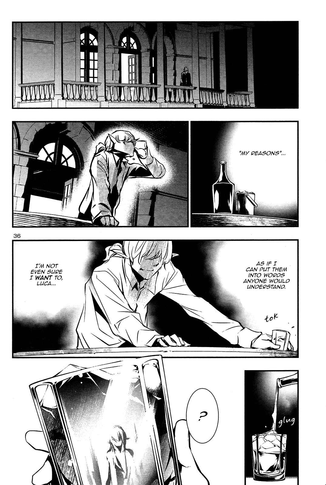 Shinju no Nectar Chapter 37 - Page 35