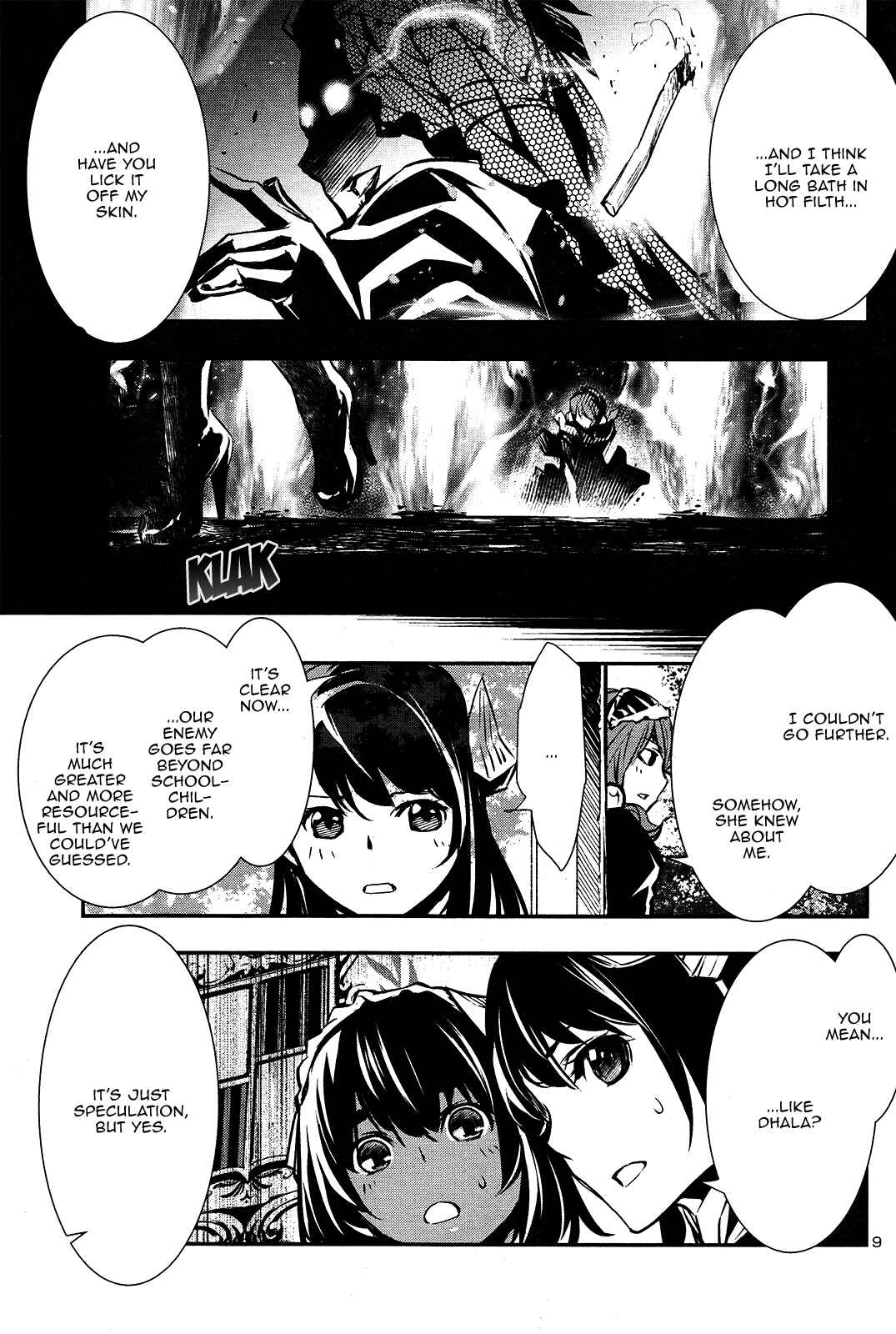 Shinju no Nectar Chapter 37 - Page 8