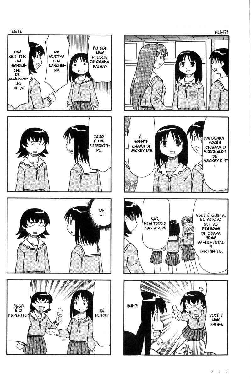 Azumanga Daioh Chapter 2 - Page 9