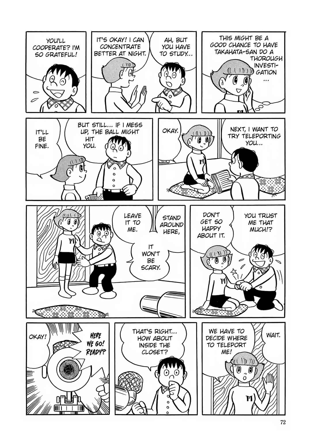 Esper Mami Chapter 3 - Page 14