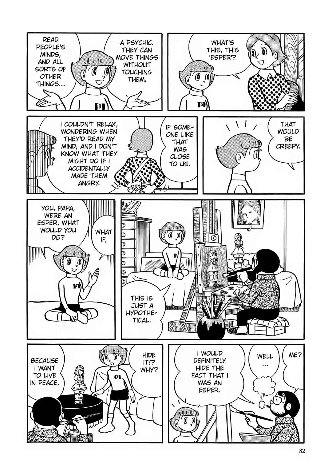 Esper Mami Chapter 3 - Page 24