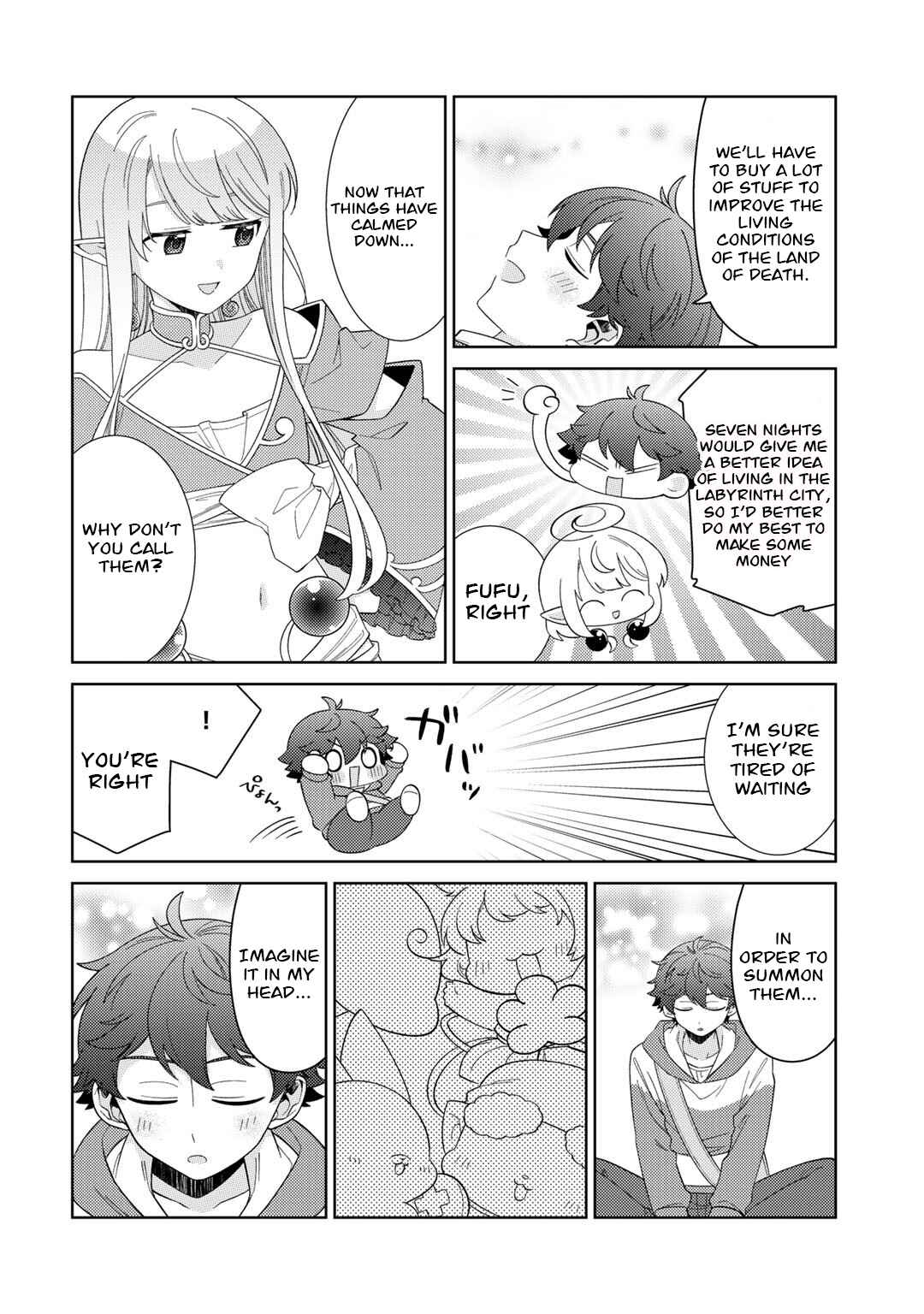 Seirei-tachi no Rakuen to Risou no Isekai Seikatsu Chapter 42 - Page 10