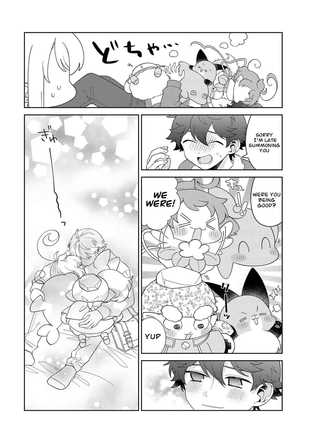 Seirei-tachi no Rakuen to Risou no Isekai Seikatsu Chapter 42 - Page 12