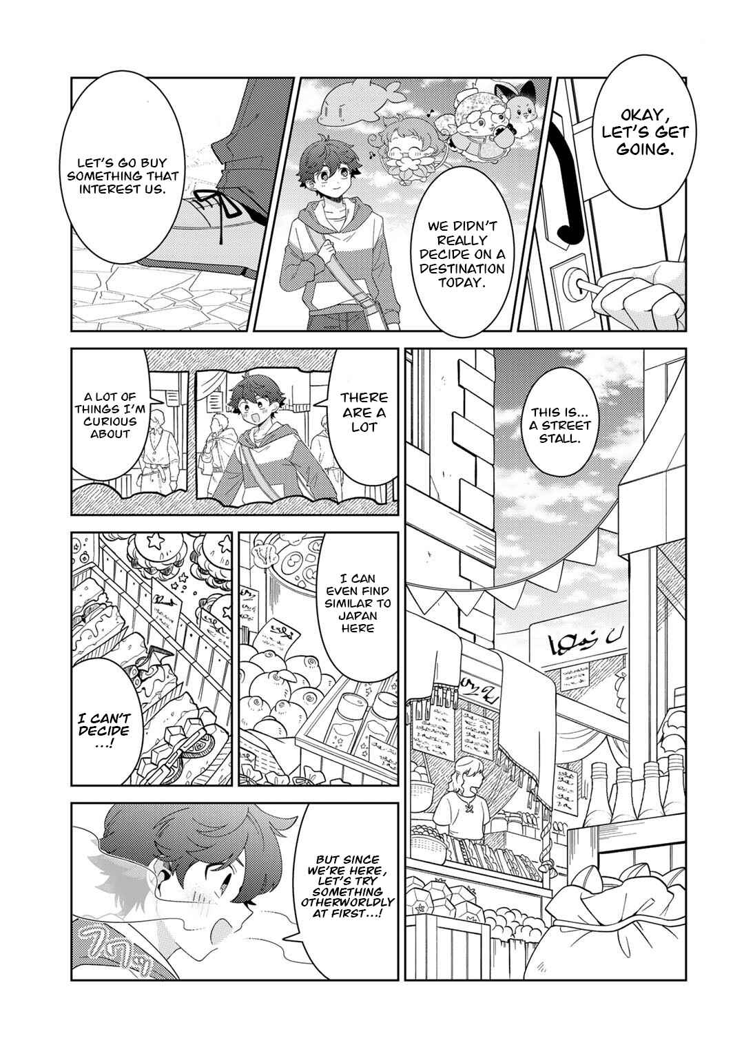 Seirei-tachi no Rakuen to Risou no Isekai Seikatsu Chapter 42 - Page 15
