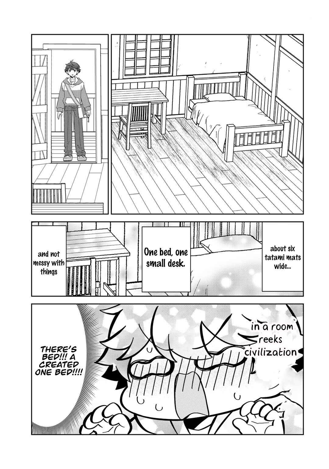 Seirei-tachi no Rakuen to Risou no Isekai Seikatsu Chapter 42 - Page 7