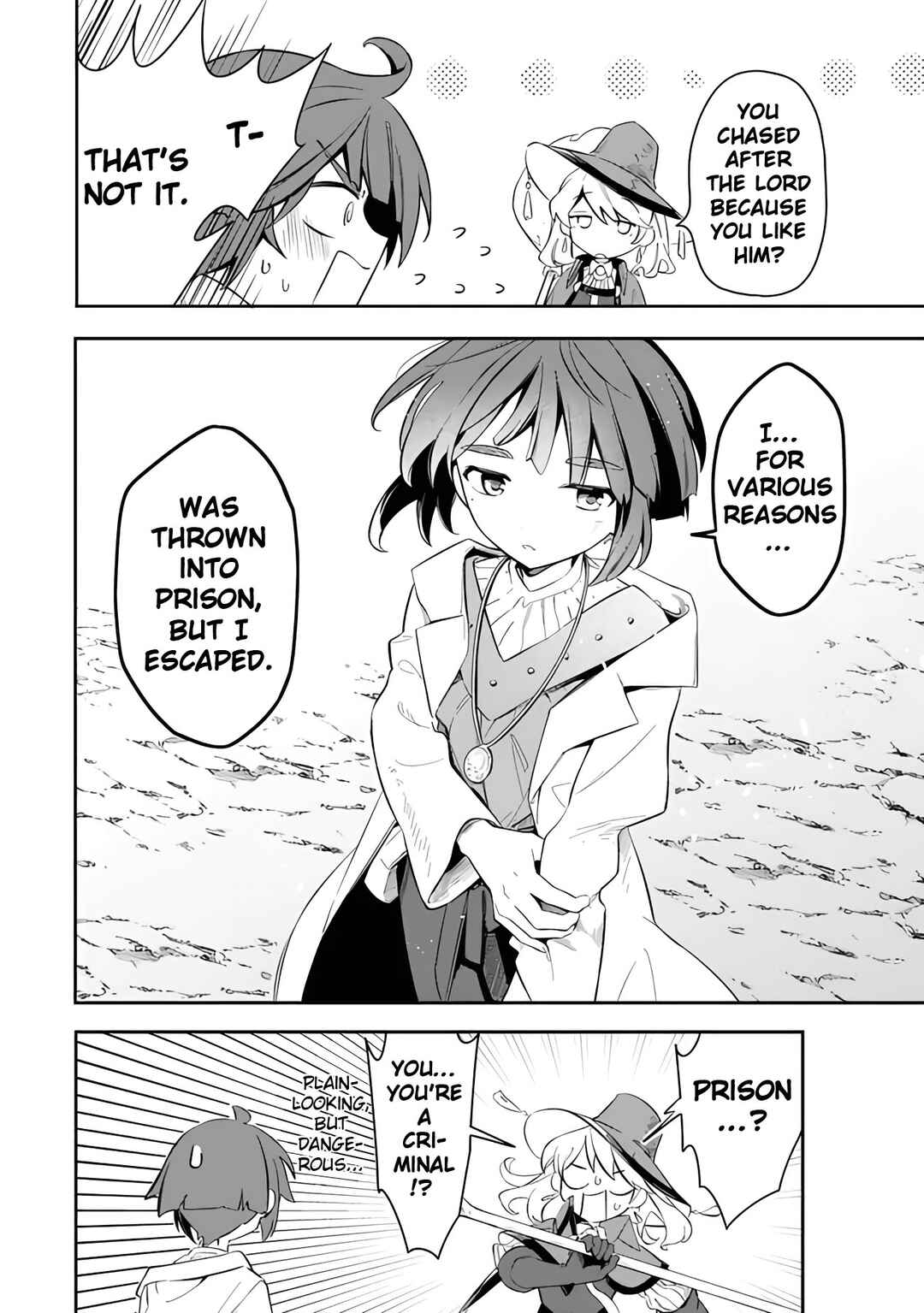Mudameshi Kurai Nintei Sareta node Aiso o Tsukashi, Teikoku ni Utsute Shusse Suru Chapter 50 - Page 10