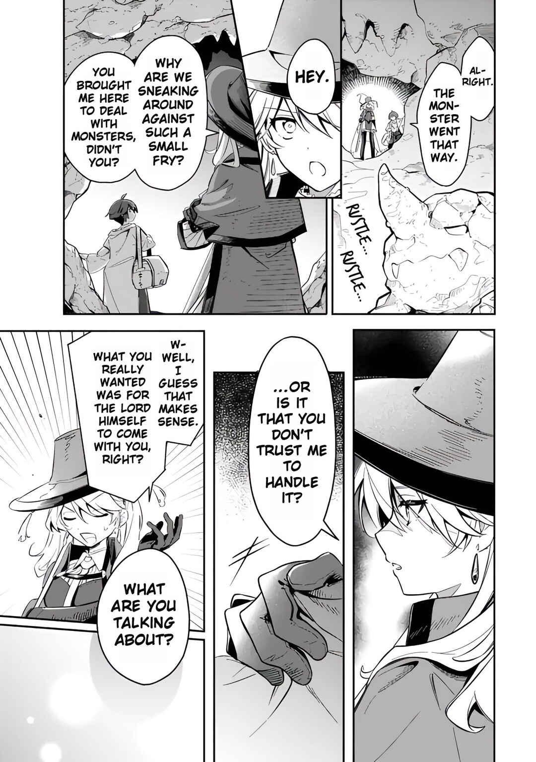 Mudameshi Kurai Nintei Sareta node Aiso o Tsukashi, Teikoku ni Utsute Shusse Suru Chapter 50 - Page 5