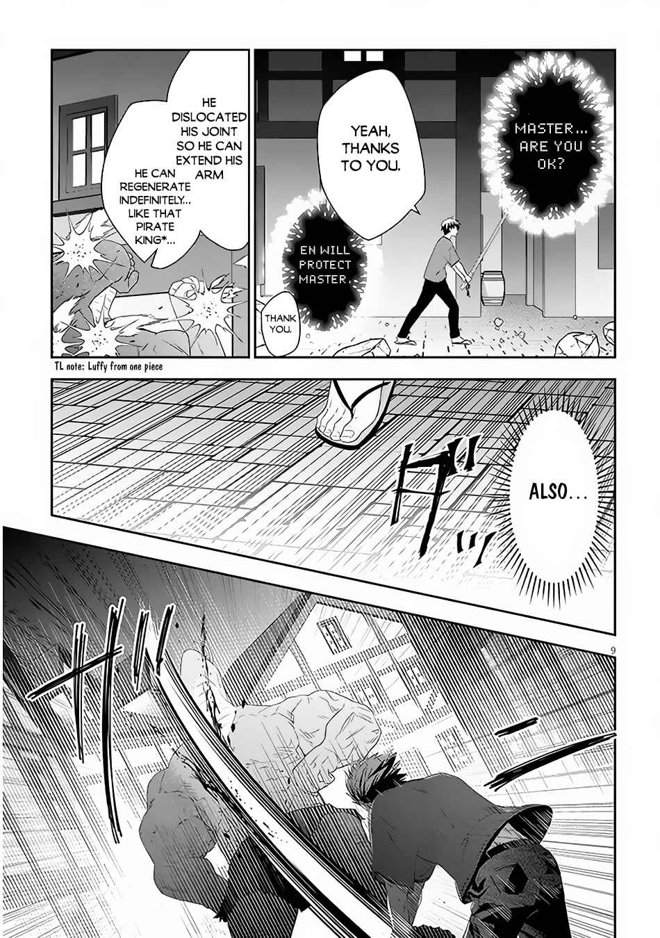Maou ni Natta node, Dungeon Tsukutte Jingai Musume to Honobono Suru Chapter 55.1 - Page 10