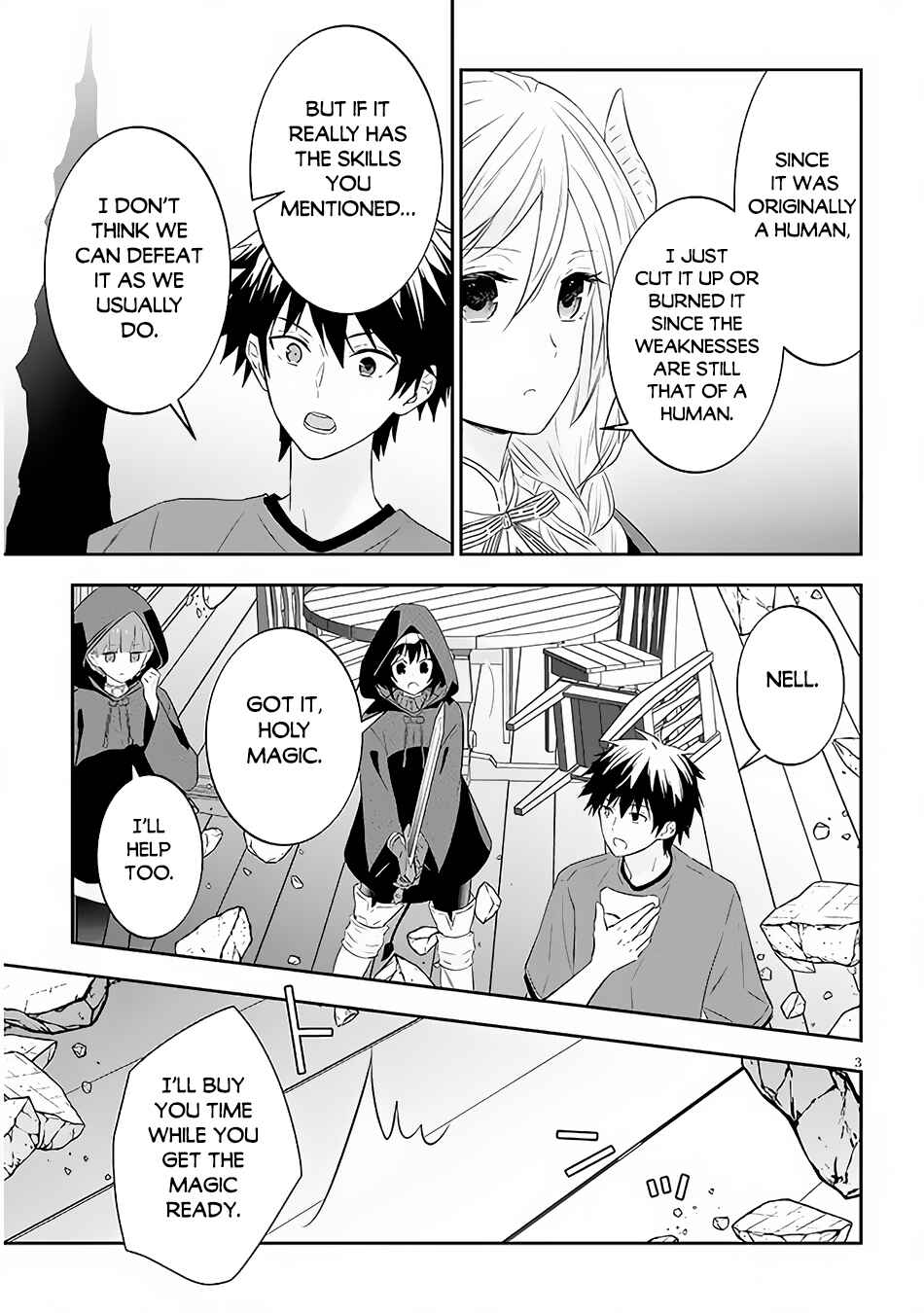 Maou ni Natta node, Dungeon Tsukutte Jingai Musume to Honobono Suru Chapter 55.1 - Page 4