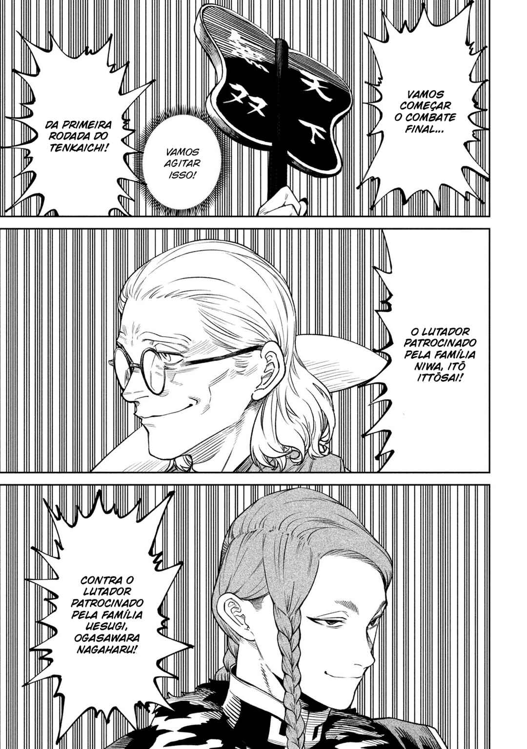 Tenkaichi: Nihon Saikyou Bugeisha Ketteisen Chapter 52 - Page 10