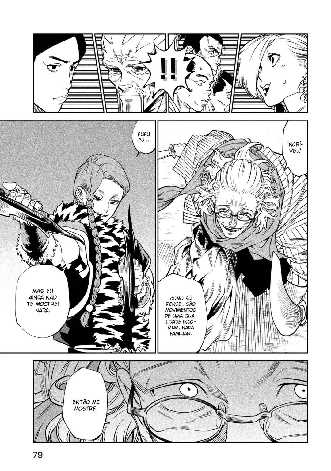 Tenkaichi: Nihon Saikyou Bugeisha Ketteisen Chapter 52 - Page 16