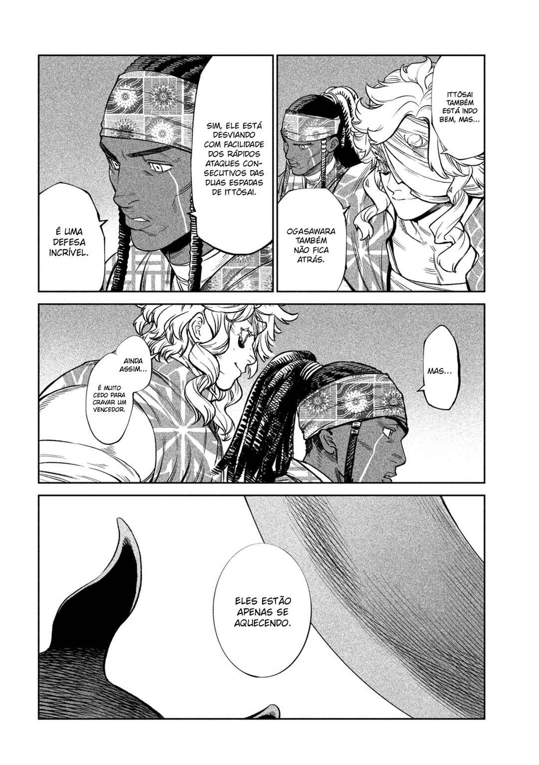 Tenkaichi: Nihon Saikyou Bugeisha Ketteisen Chapter 52 - Page 18