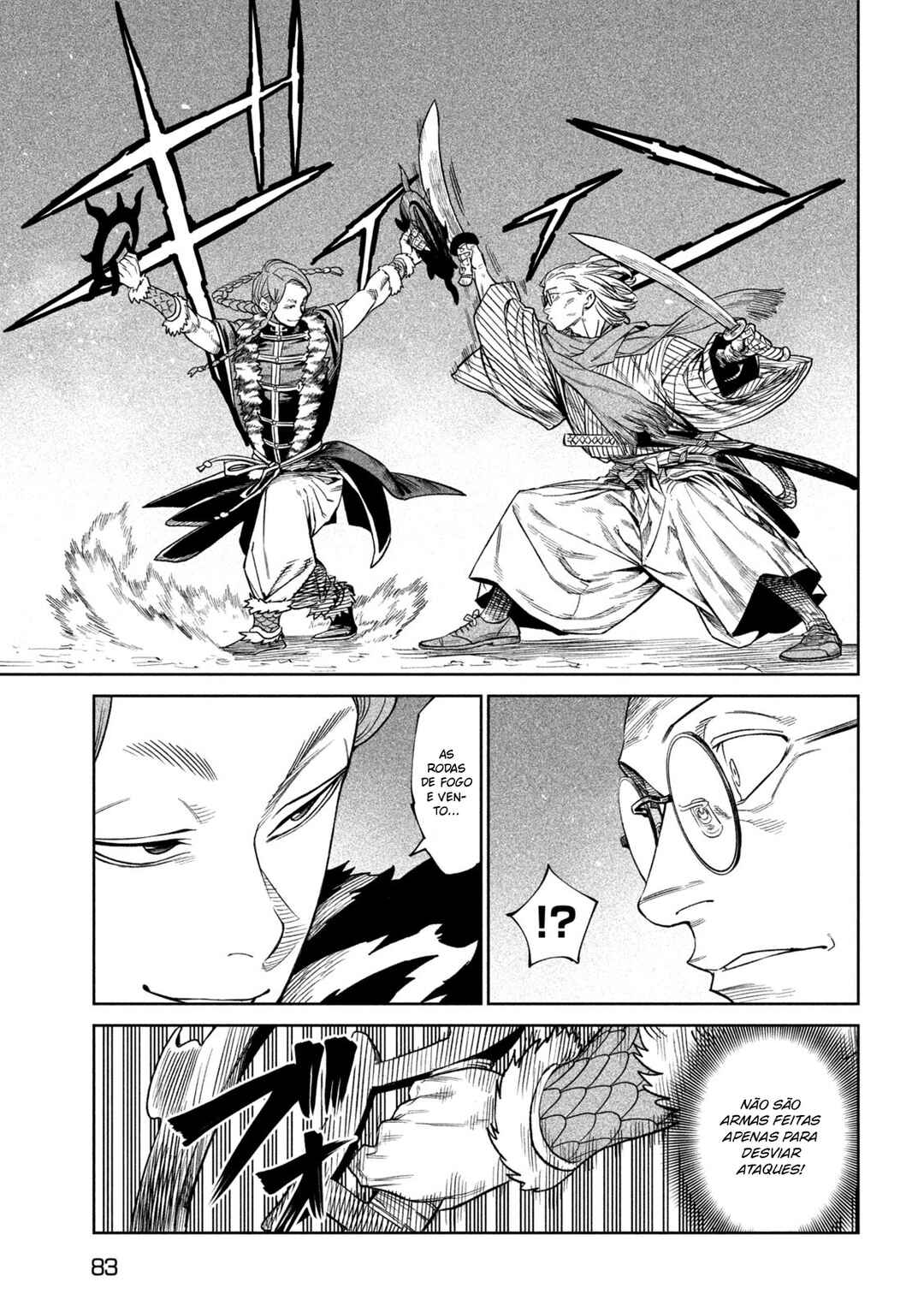 Tenkaichi: Nihon Saikyou Bugeisha Ketteisen Chapter 52 - Page 19