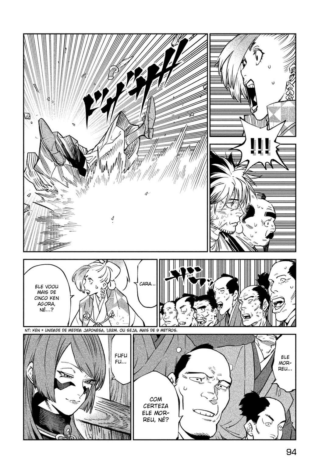Tenkaichi: Nihon Saikyou Bugeisha Ketteisen Chapter 52 - Page 27