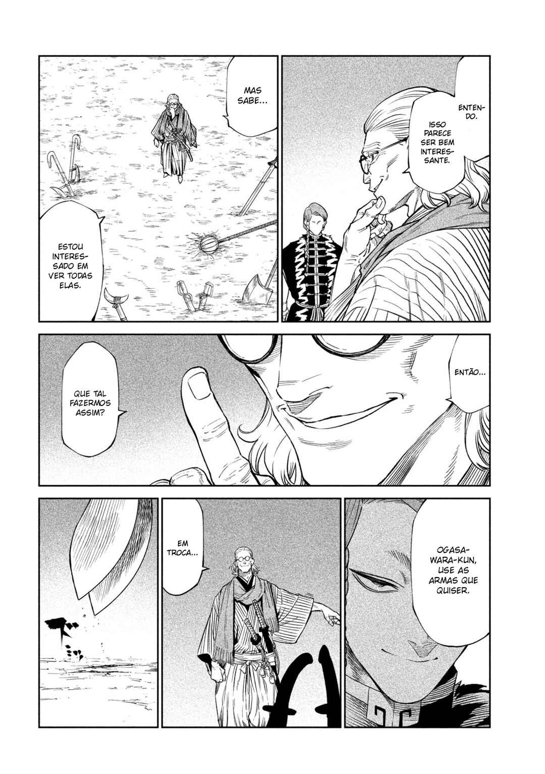 Tenkaichi: Nihon Saikyou Bugeisha Ketteisen Chapter 52 - Page 5