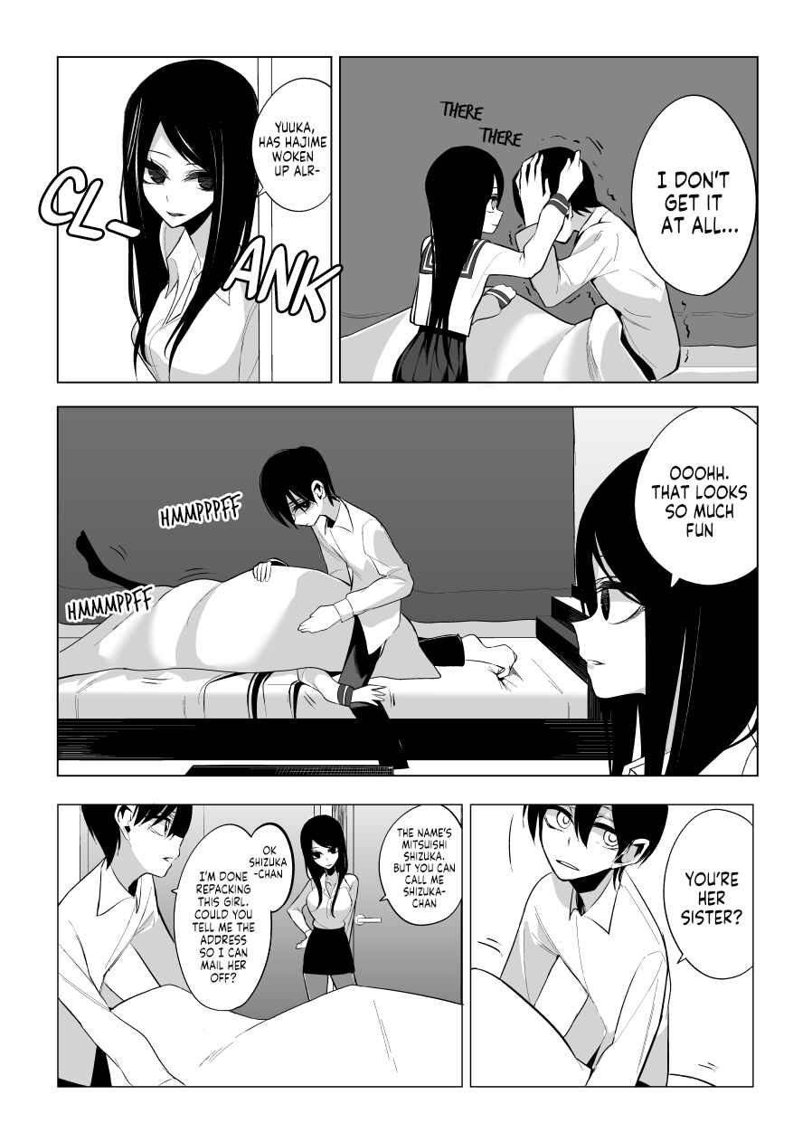 Kotoshi no Mitsuishi-san wa Dokoka Okashii Chapter 14 - Page 5