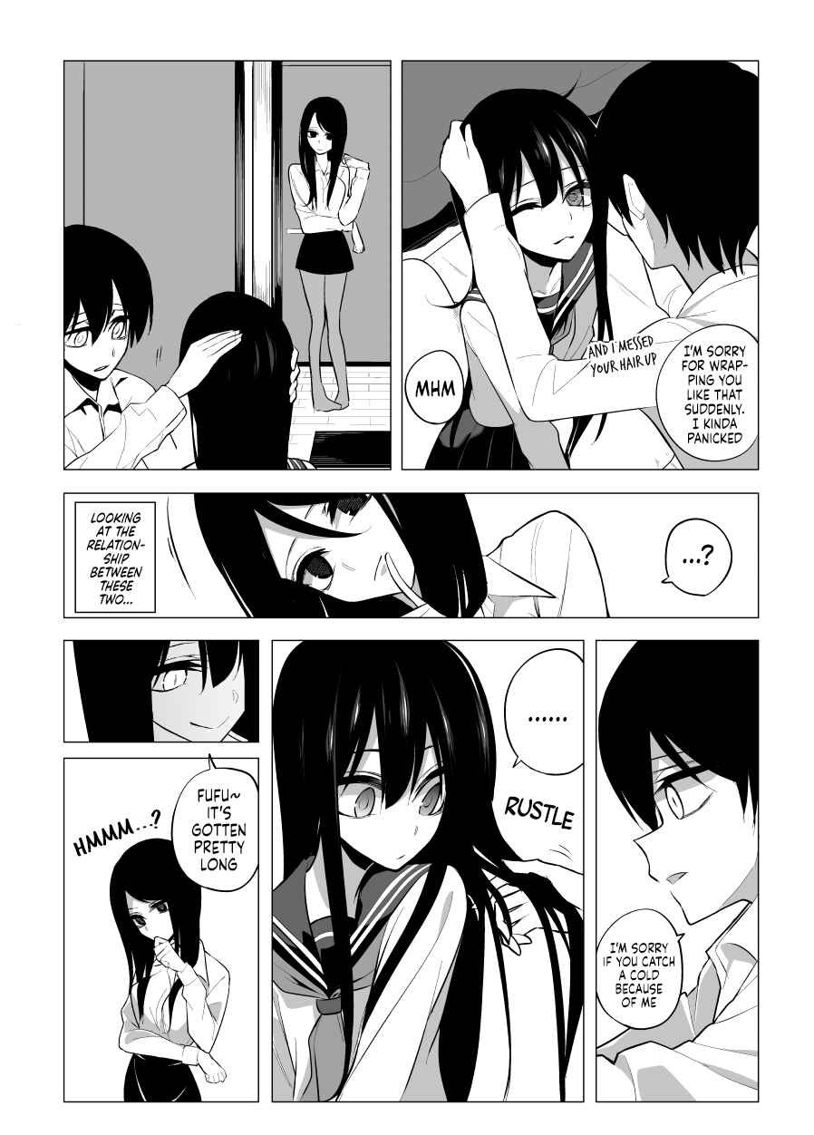 Kotoshi no Mitsuishi-san wa Dokoka Okashii Chapter 14 - Page 8