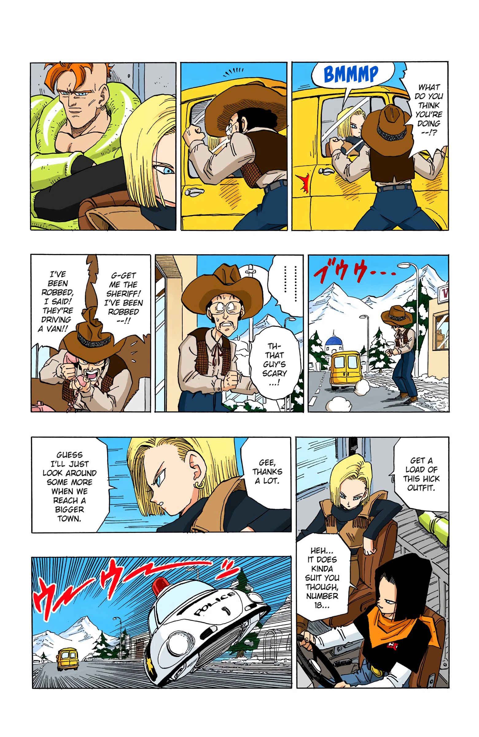 Dragon Ball (Official Colored) Chapter 359 - Page 11