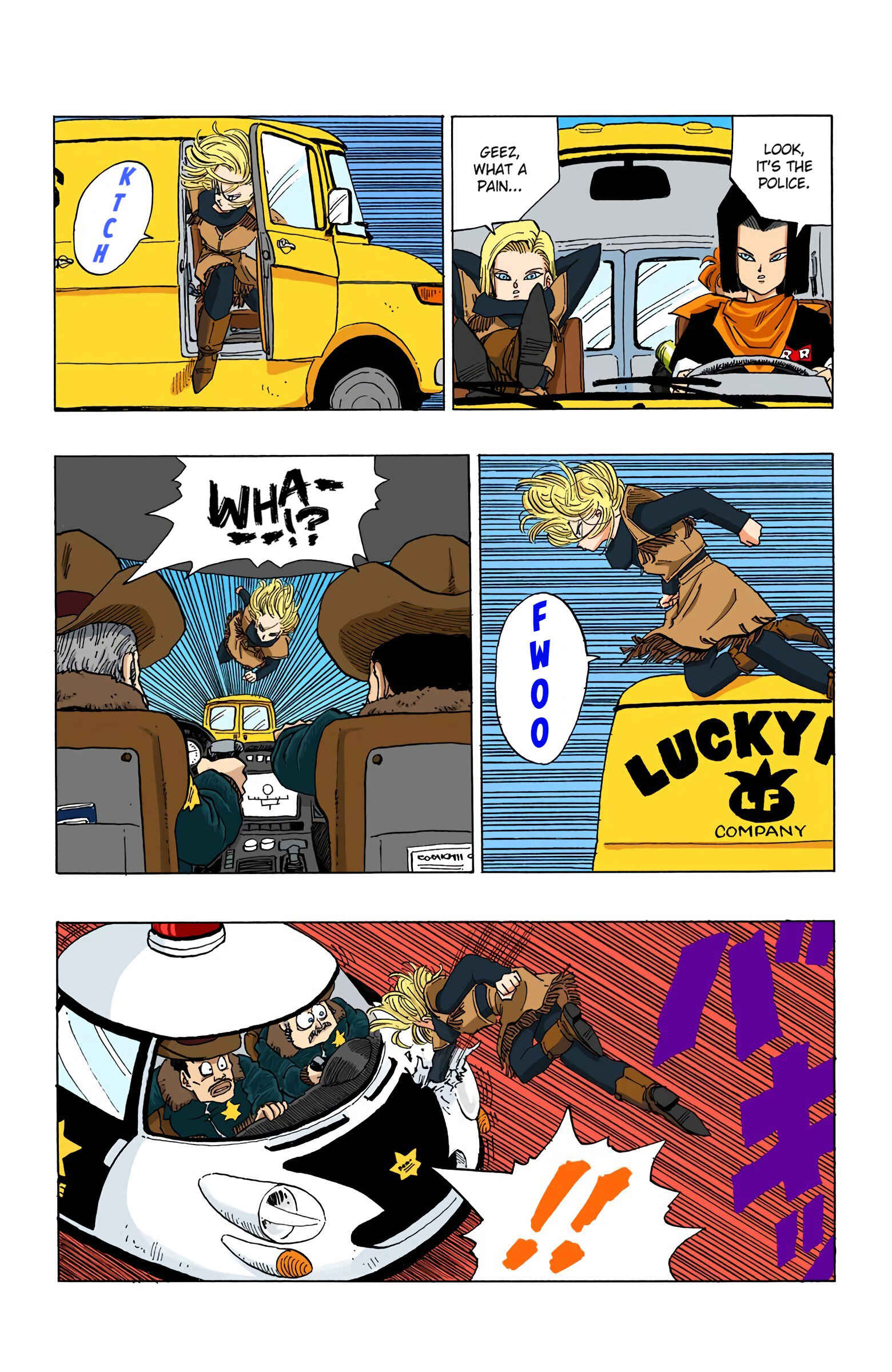 Dragon Ball (Official Colored) Chapter 359 - Page 12