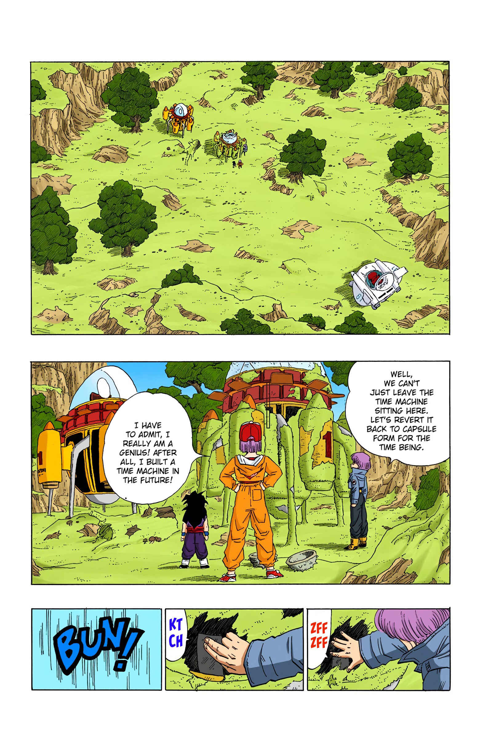 Dragon Ball (Official Colored) Chapter 359 - Page 2