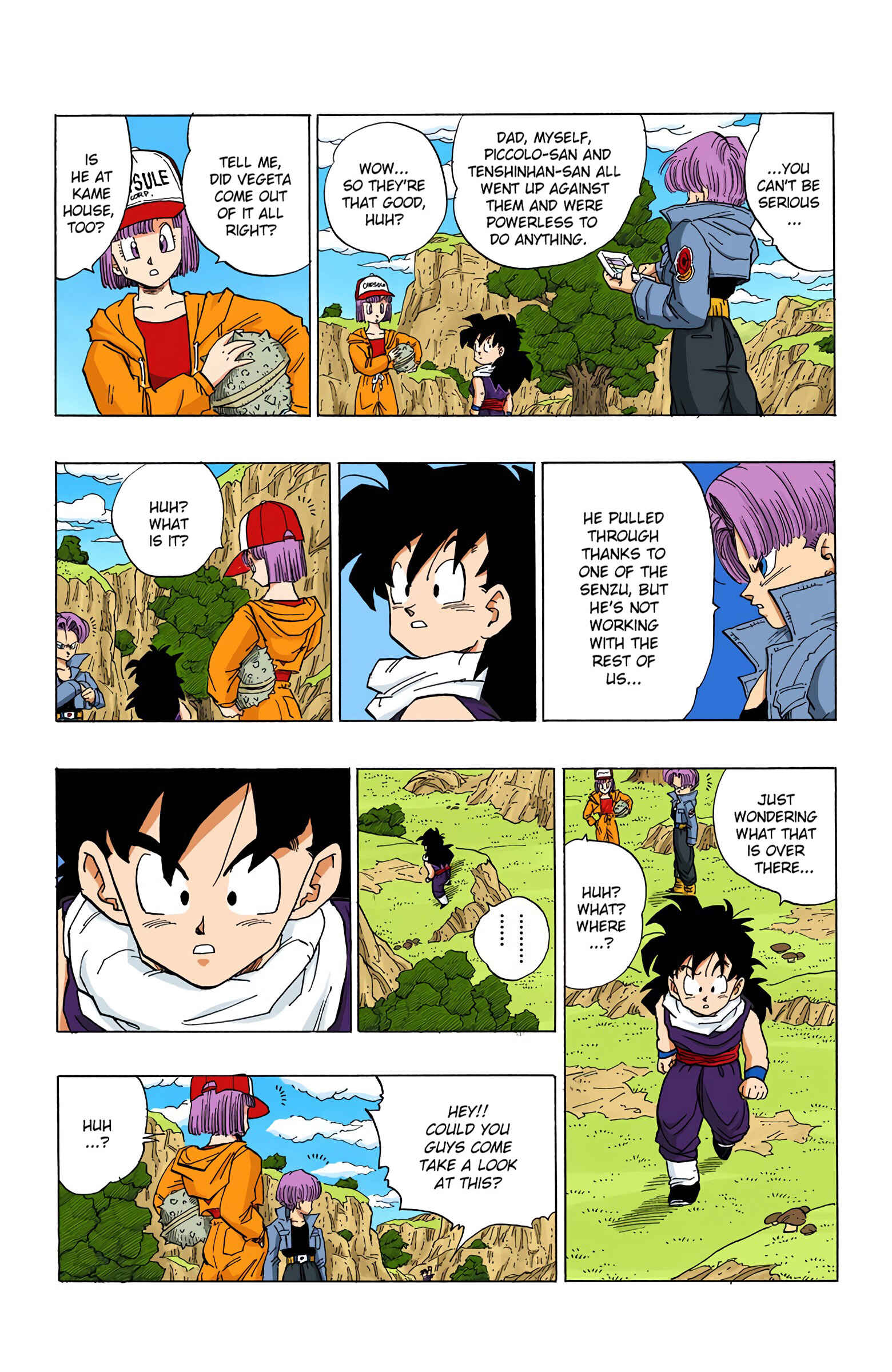 Dragon Ball (Official Colored) Chapter 359 - Page 4
