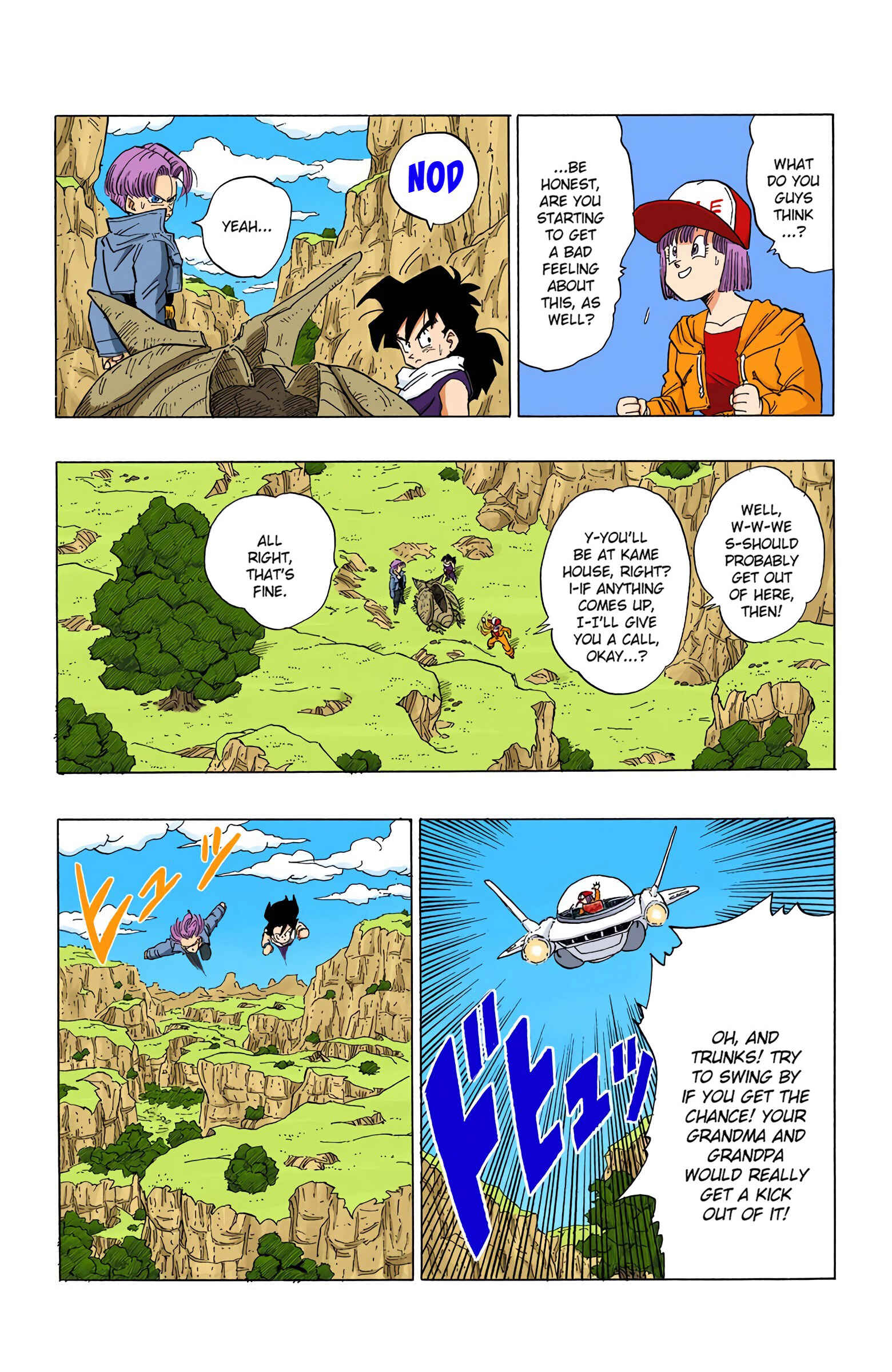 Dragon Ball (Official Colored) Chapter 359 - Page 8