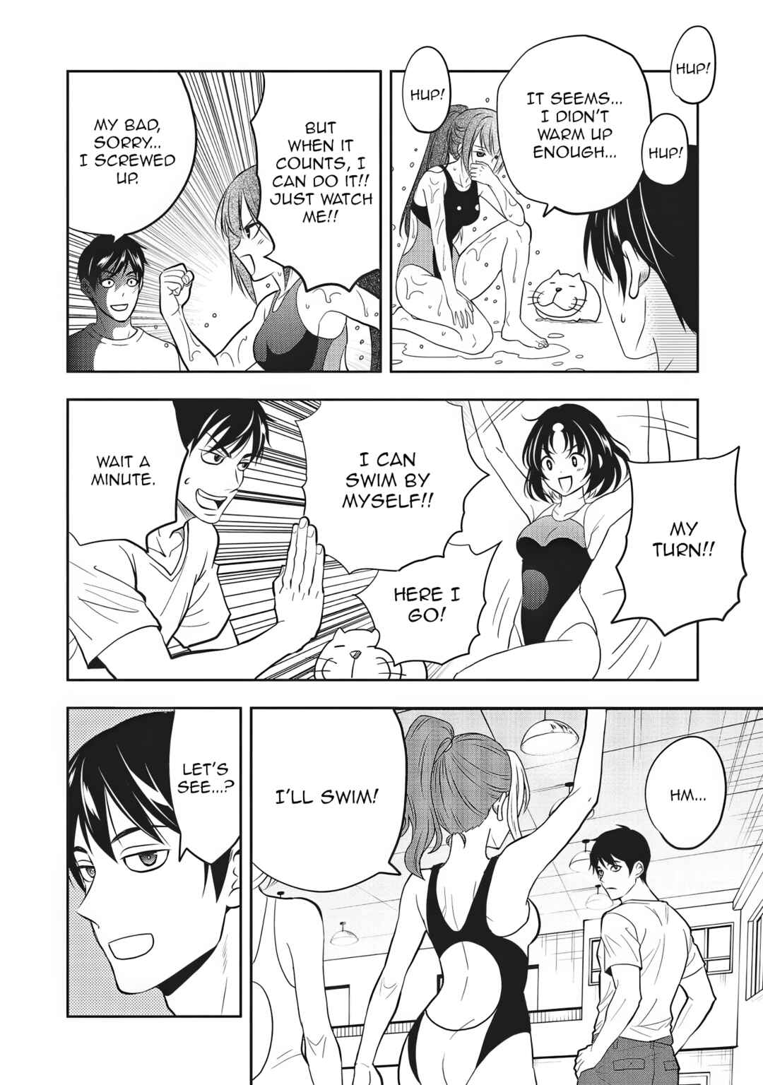 Aqua Puella: Shikinomori Koukou Suiei bu Chapter 3 - Page 18