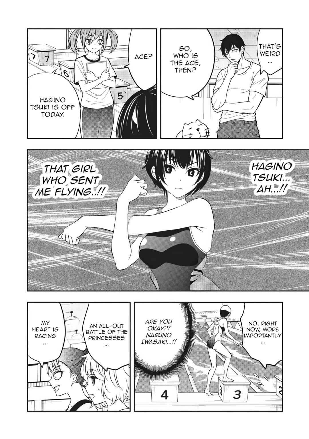 Aqua Puella: Shikinomori Koukou Suiei bu Chapter 3 - Page 22